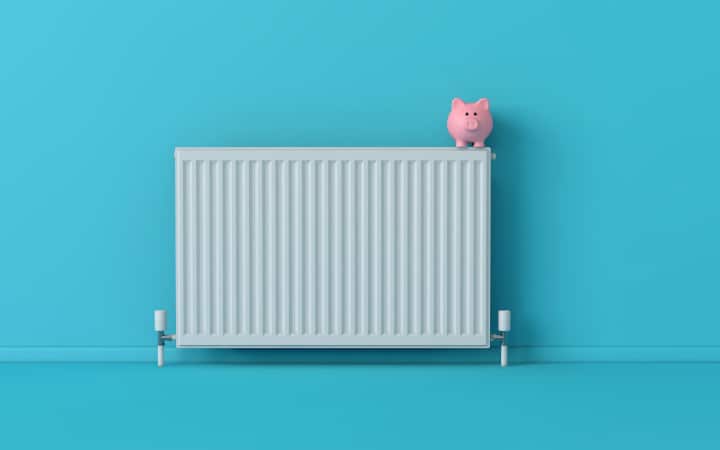 Économie sur la facture énergétique grâce au chèque énergie exceptionnel avec radiateur fonctionnant au gaz