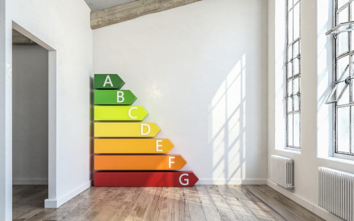 Diagnostic de Performance Énergétique dans un appartement