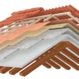Les différentes couches pour l'isolation thermique d'un toit