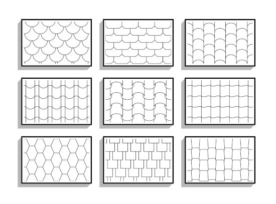 Pente de toiture : les différents types de matériaux de couverture