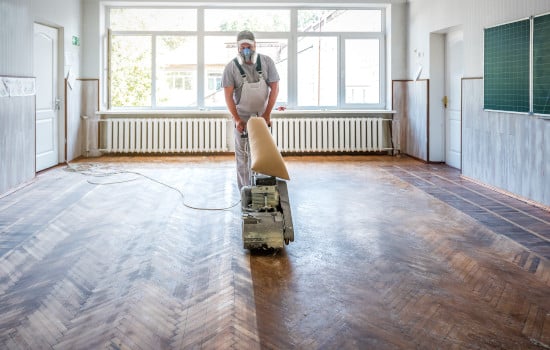 Vitrificateur à l'eau pour parquet très bonne résistance pour les