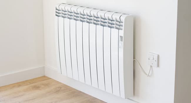 Radiateur électrique à inertie